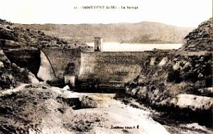 Saint-Denis-du-Sig - Barrage